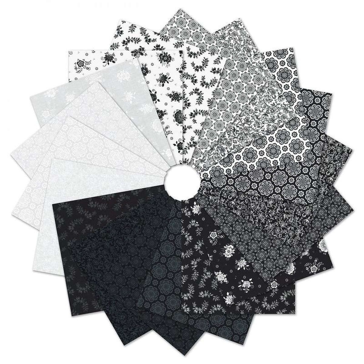 Blackout 58243 Squares Studio RK Robert Kaufman Cotton Fabric