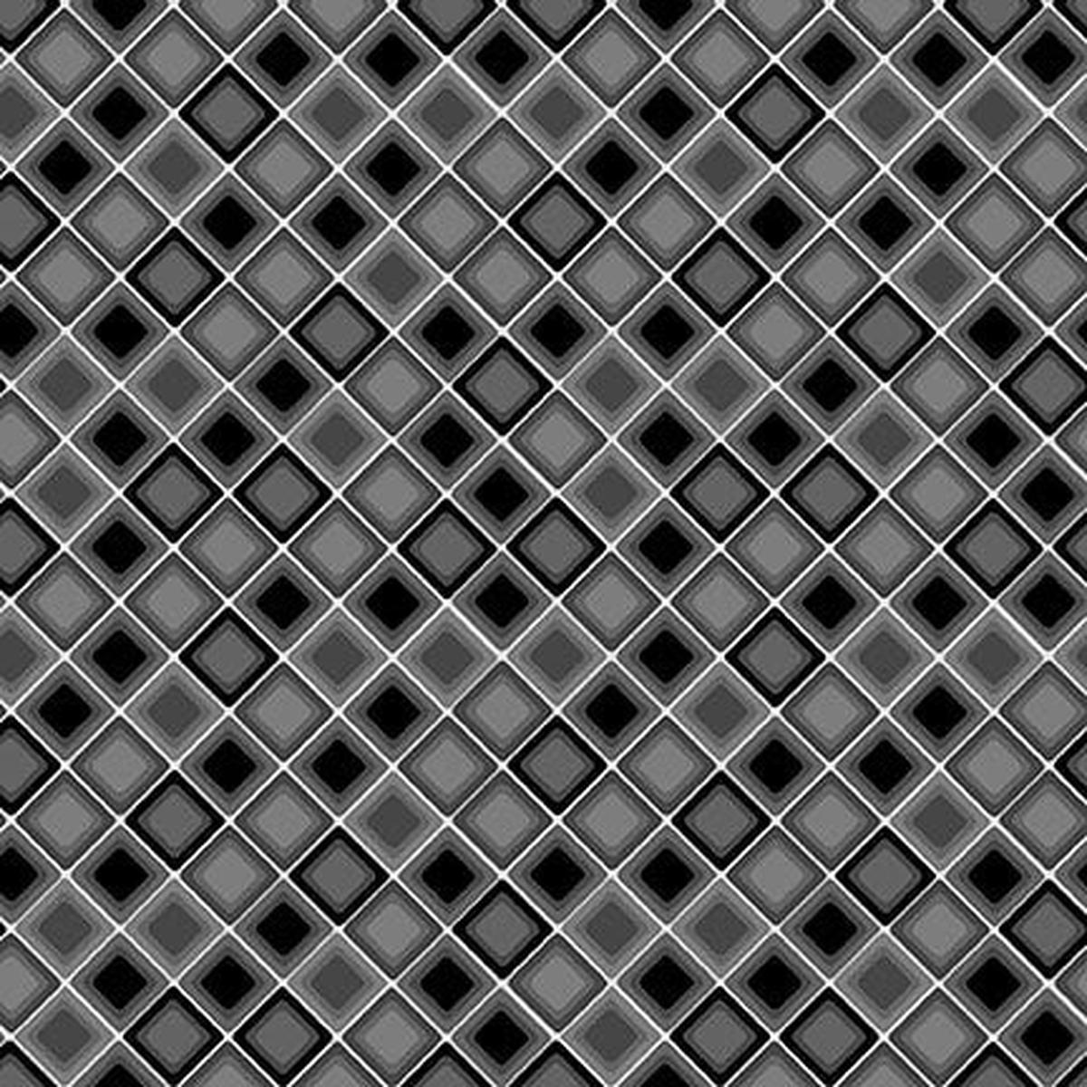 Square One Tonal Square on the Bias Black Urban Essence Designs Blank Quilting Cotton Fabric BQ-2478-90