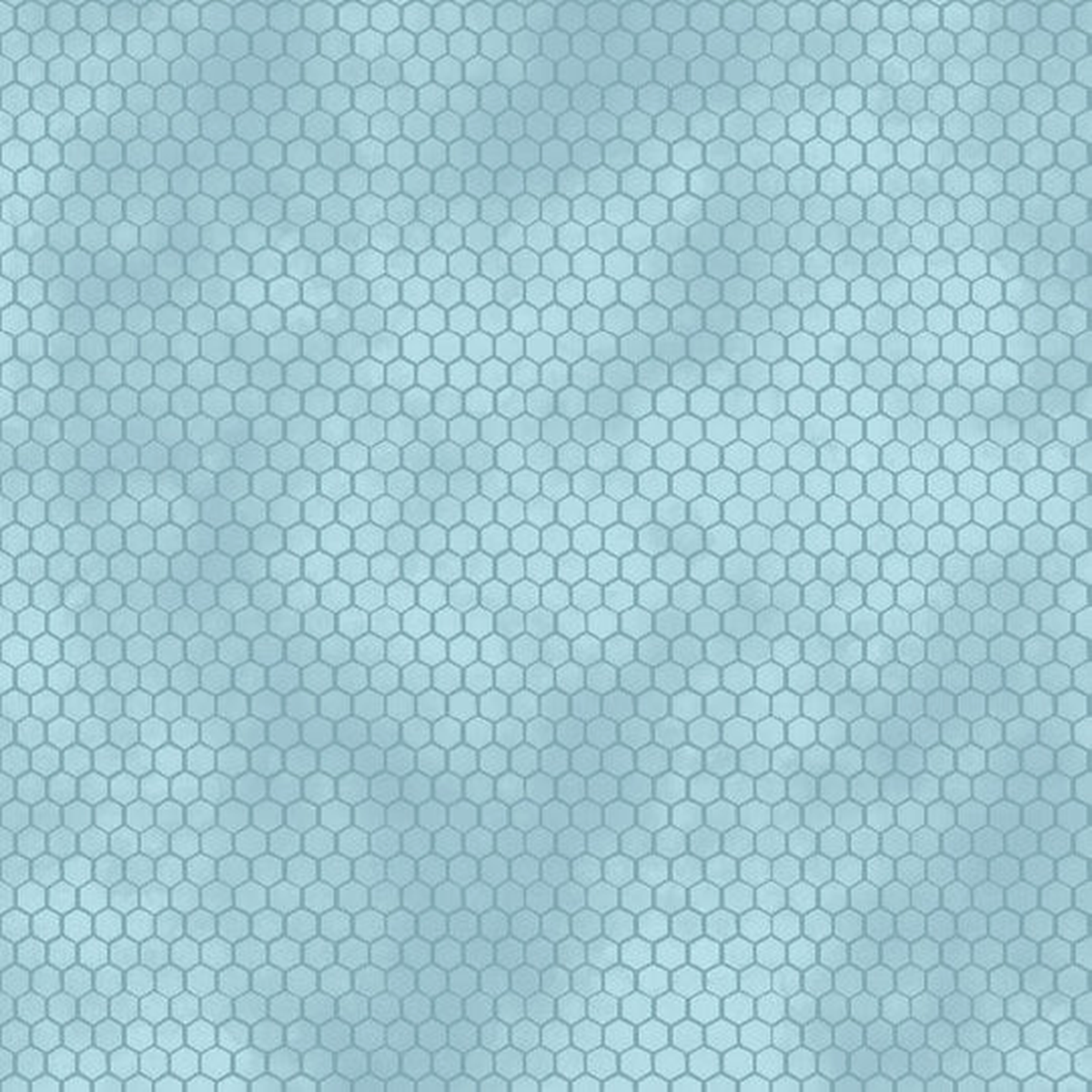 Sunkissed Honeycomb Light Blue Nancy Mink Wilmington Prints Cotton Fabric WP-1665-33919-444