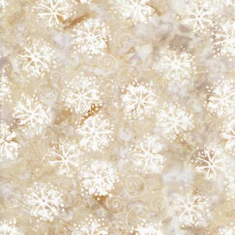 Tonga Batiks Pinwheel Swirls Sand Beige Timeless Treasures Cotton Batik Fabric TT-TONGA-B6169-SAND 1/2