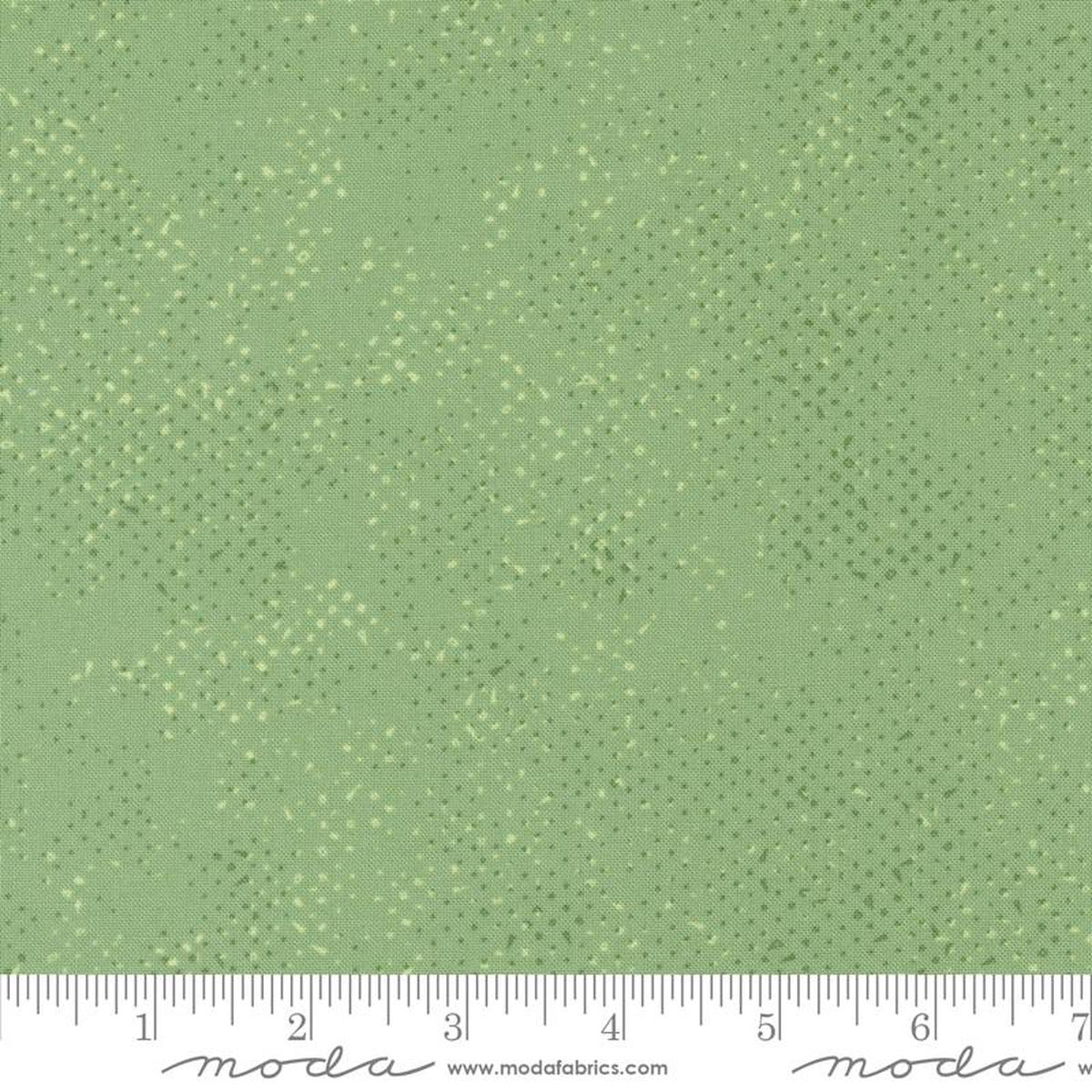 Spotted Celadon Light Green Zen Chic Moda Cotton Fabric MD-1660-64 1/2