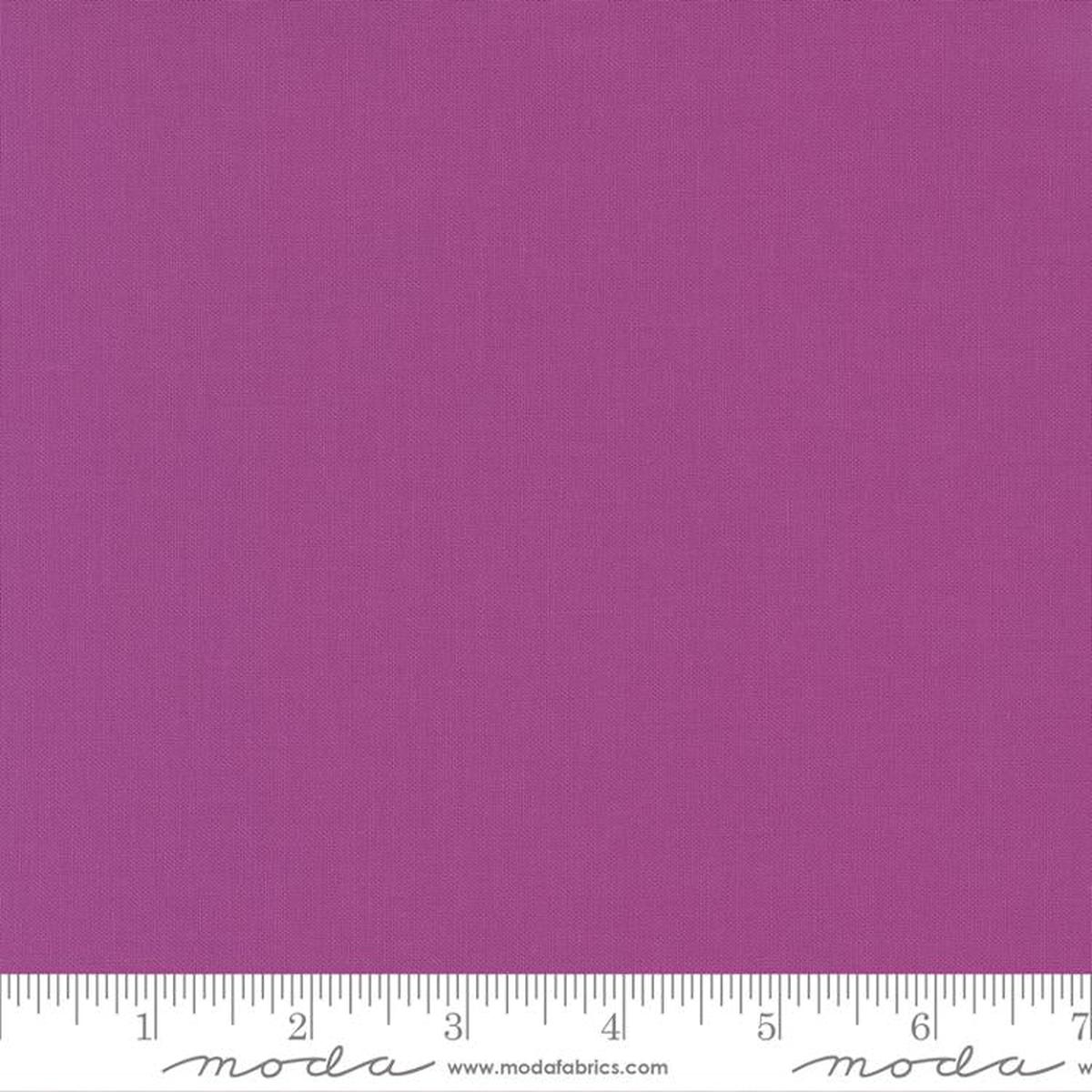 Bella Solids Cyclamen Purple Moda Cotton Fabric MD-9900-412