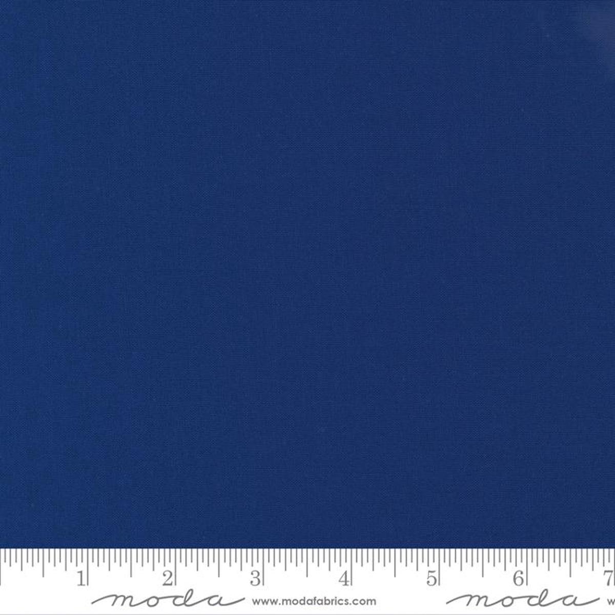 (SOLD PER BOLT) Bella Solids Royal Blue Moda Fabrics Cotton Fabric MD-9900-19-FB 15 Yards