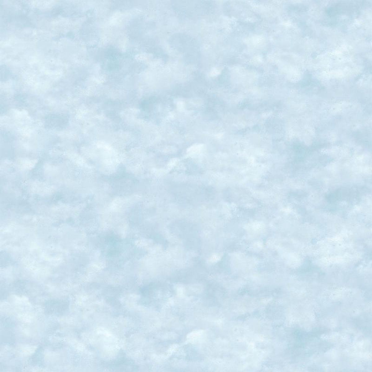 Bear Necessities Clouds Blue Deborah Edwards Northcott Cotton Fabric NC-28631-42