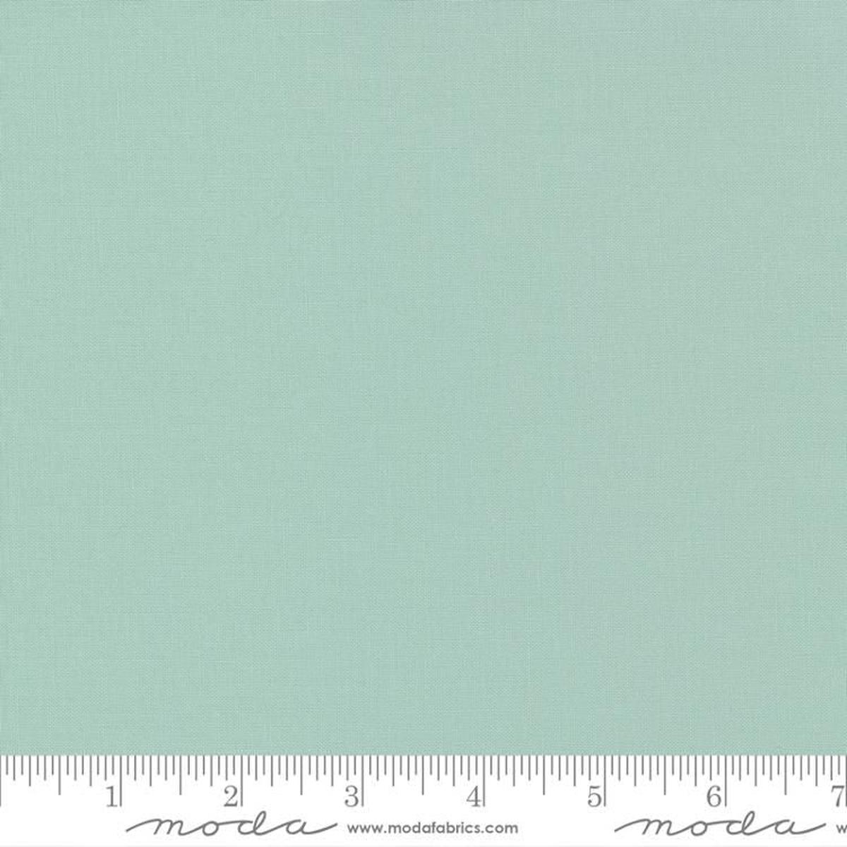 Bella Solids Home Town Sky Green Moda Cotton Fabric MD-9900-177 1/2