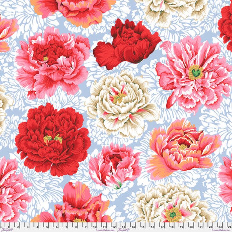 Brocade Peony Natural 108