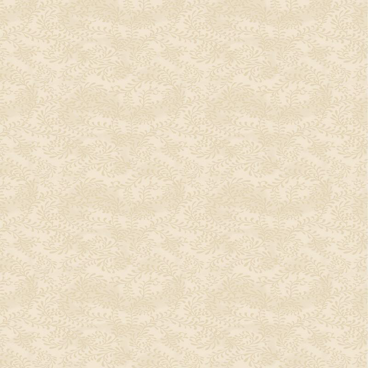 Swirling Leaves Beige Essentials 1088243 Wide Backing Wilmington Prints Cotton Fabric WP-3062-4427-112