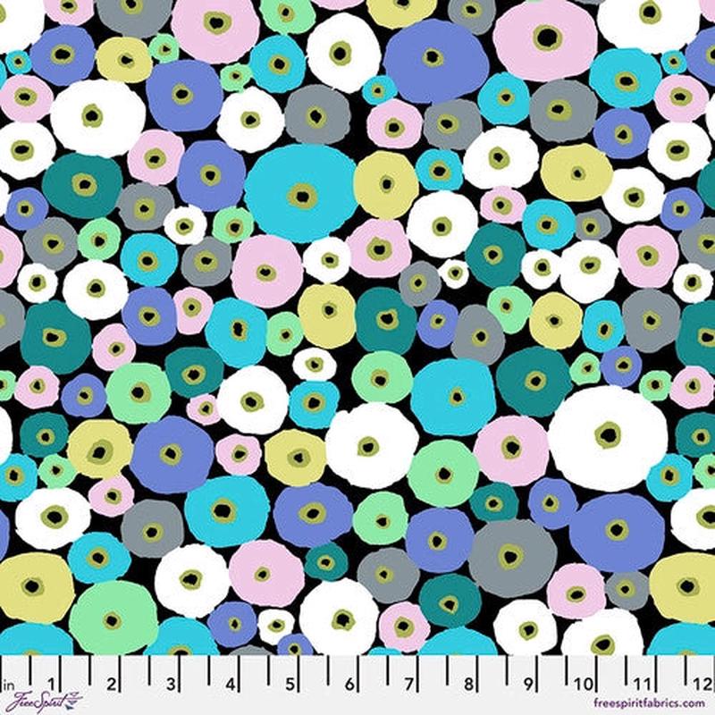 Spools Contrast Kaffe 85 & Fabulous Kaffe Fassett Collective Free Spirit Cotton Fabric 1
