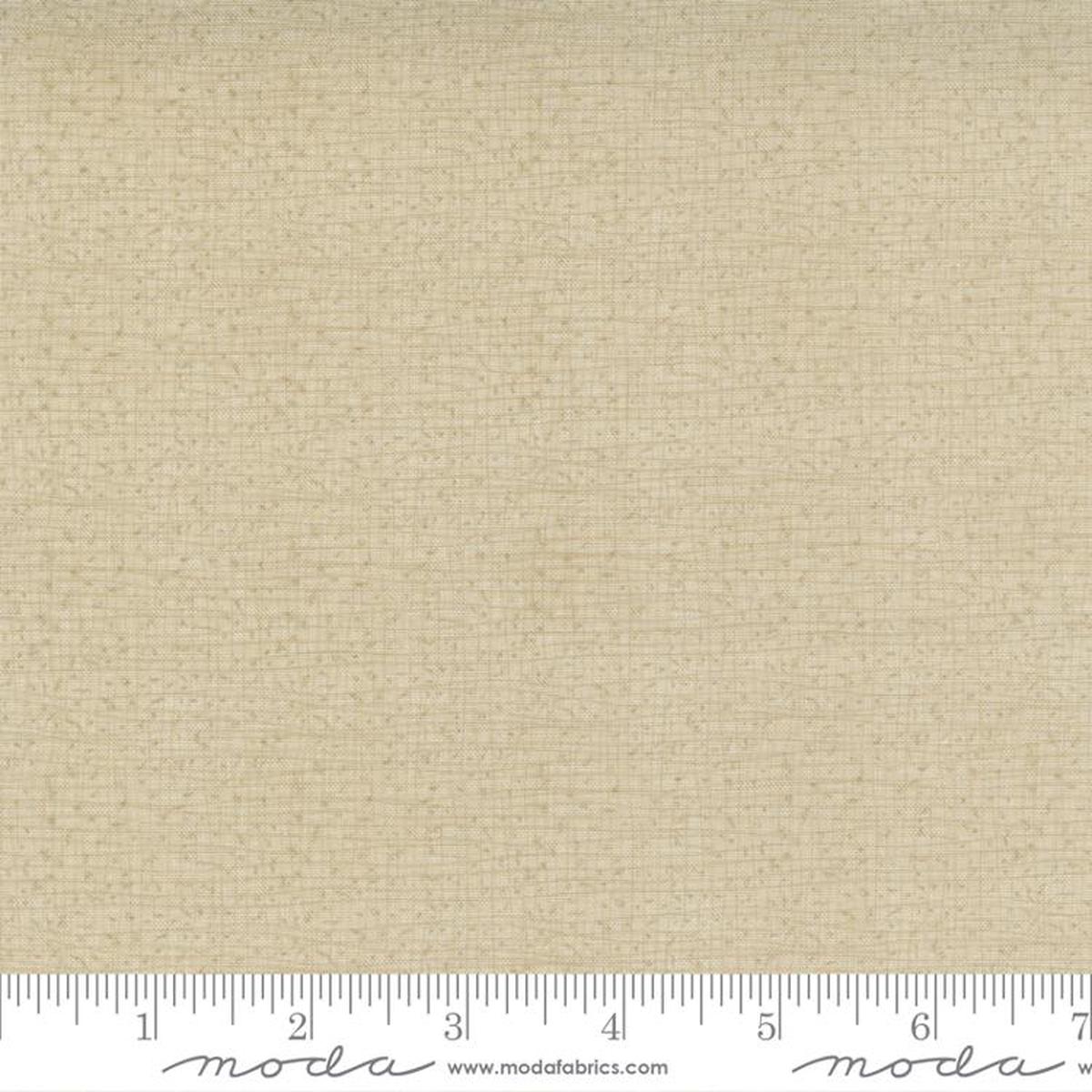 Thatched Texture Washed Linen Tan Pickens Moda Cotton Fabric MD-48626-158 1