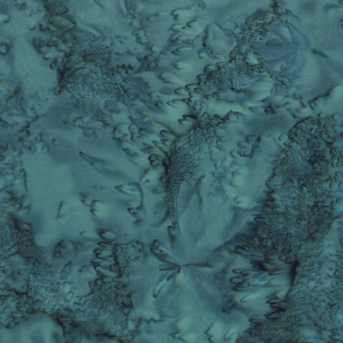 1895 Bali Watercolor Batiks Teal Hoffman Fabrics Cotton Fabric HF-1895-21