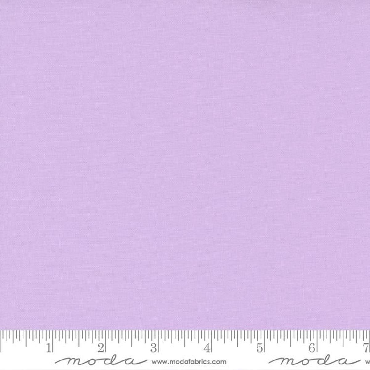 Bella Solids Freesia Purple Moda Cotton Fabric MD-9900-249 1/2