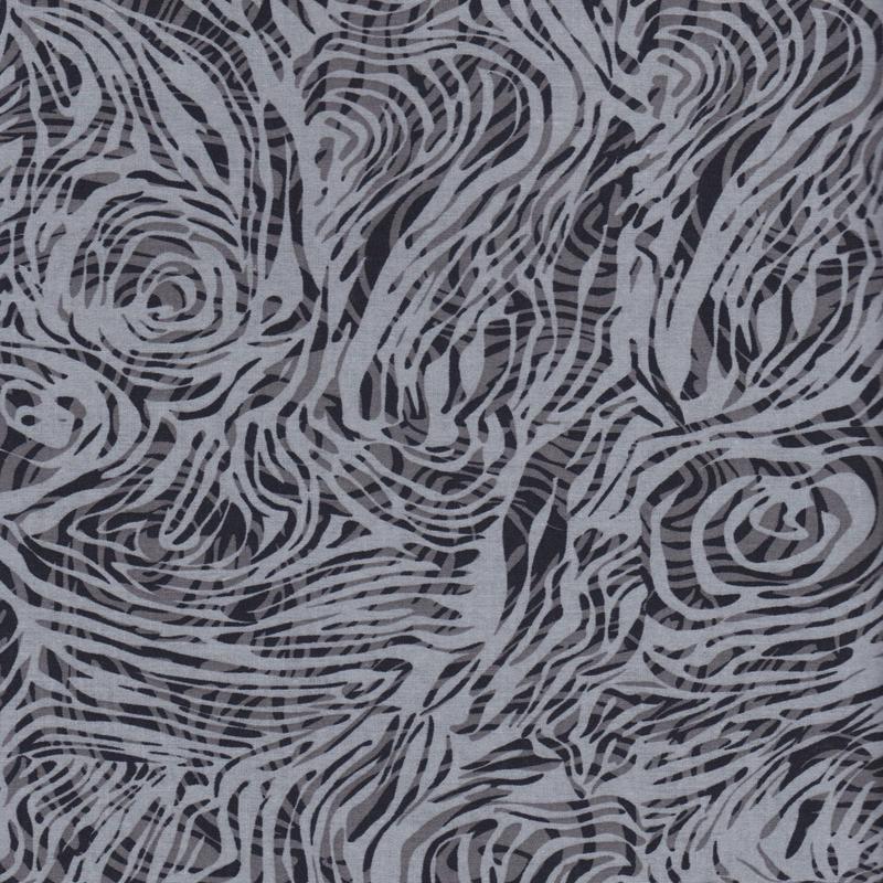 Vortex Gray Tone on Tone Blender Foust Textiles Cotton Fabric FT-49661-300 1