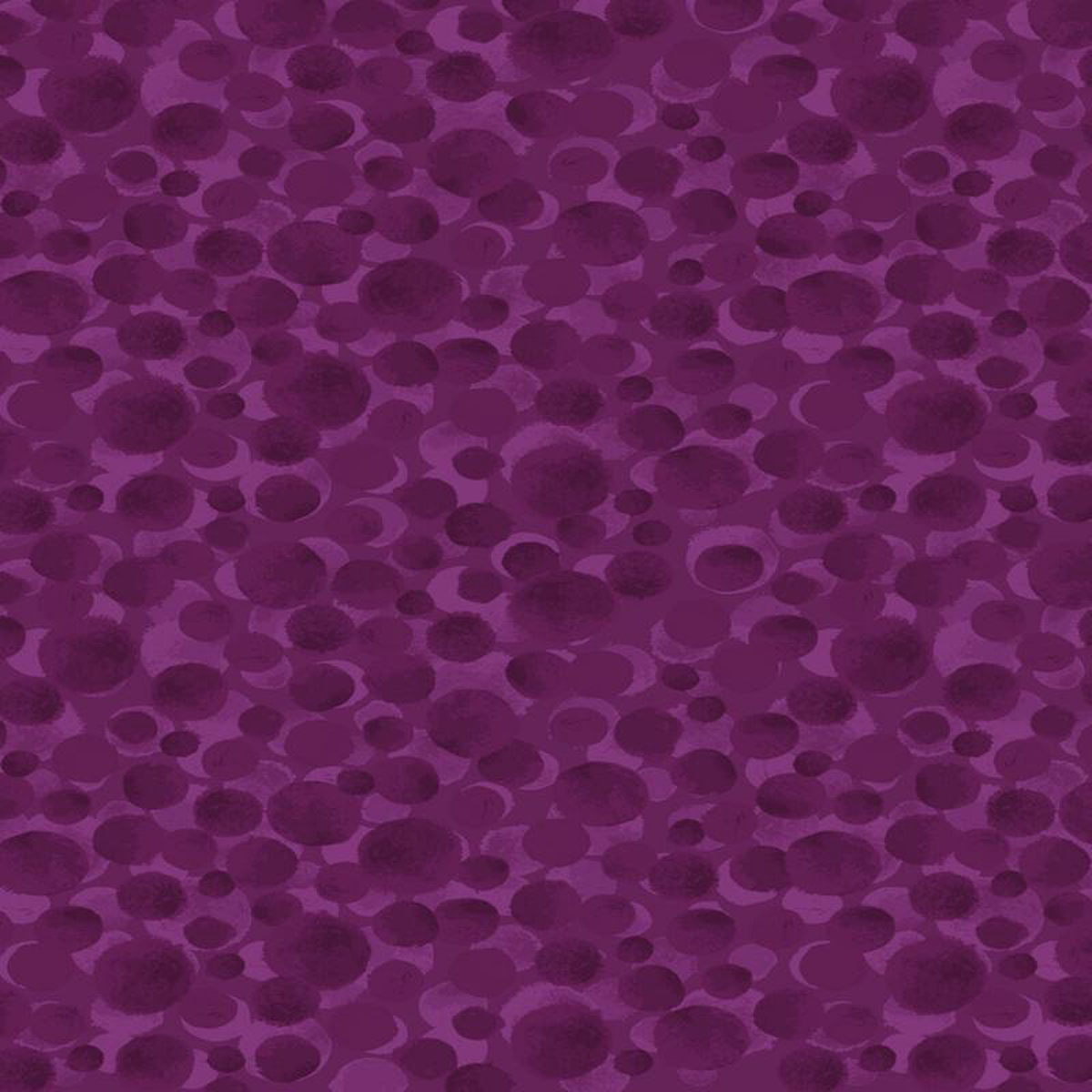 Bumbleberries Blender Royal Purple Lewis 038 Irene Cotton Fabric LI-BB027