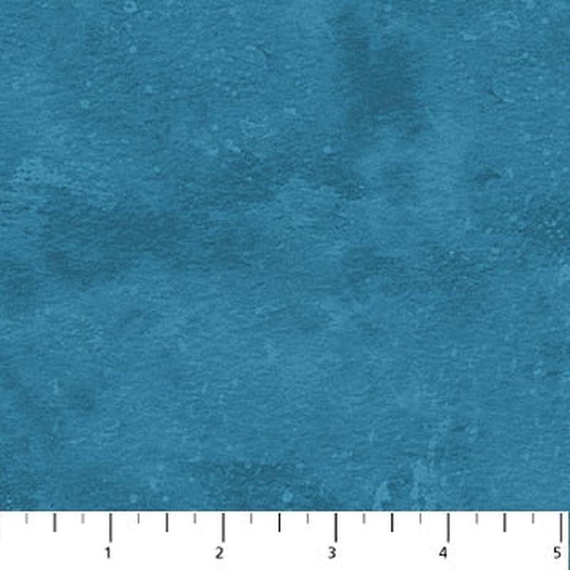 Toscana Prussian Blue Deborah Edwards Northcott Fabrics Cotton Fabric NC-9020-46 Prussian Blue 1
