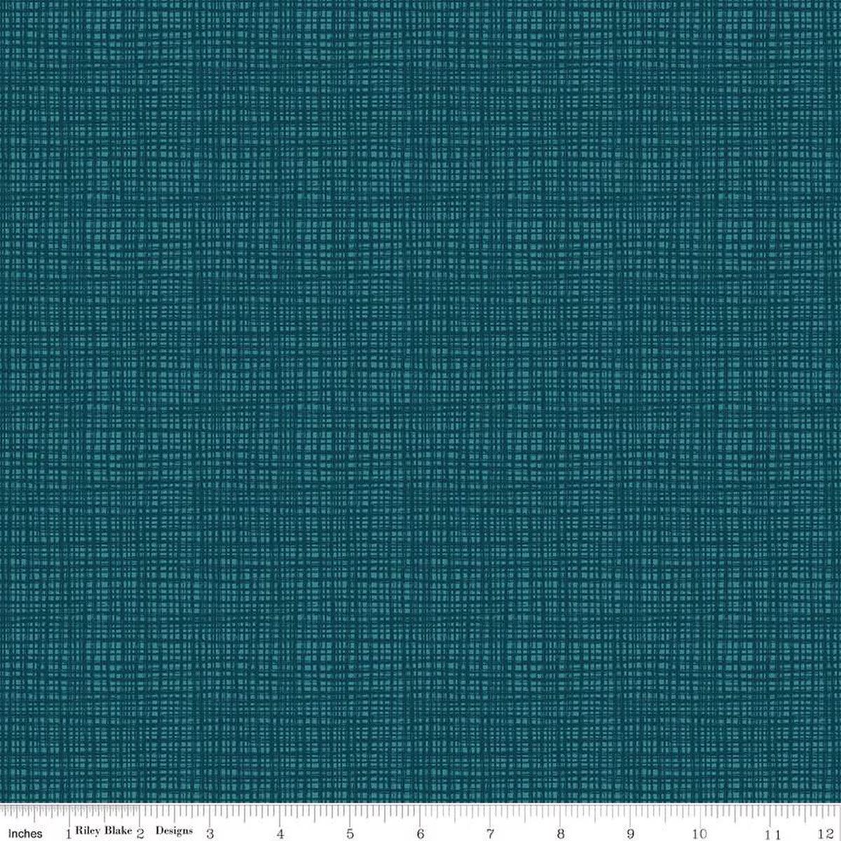 Texture Deep Sea Sandy Gervais Riley Blake Cotton Fabric RB-C610-Deep Sea 1/2