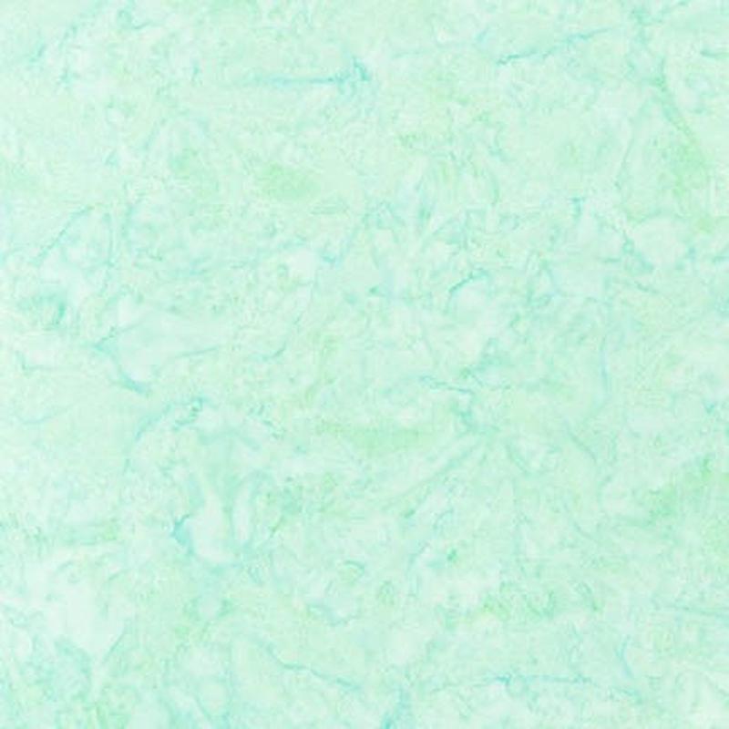 Artisan Batiks Prisma Dyes Seafoam Lunn Studios Robert Kaufman Cotton Fabric 1/2