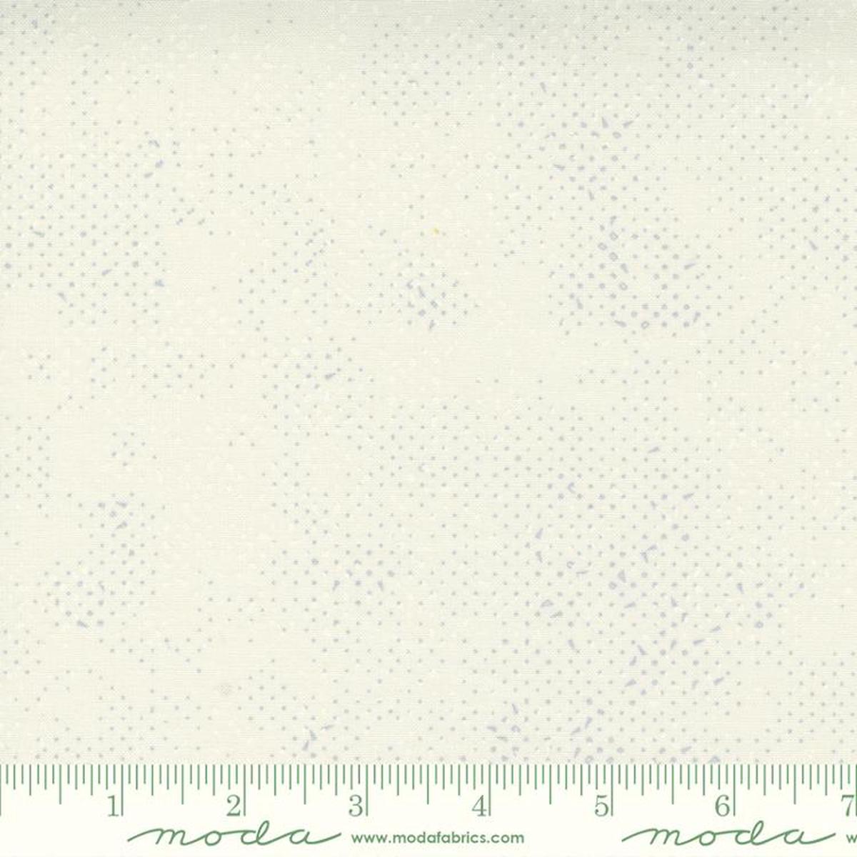 Spotted Dots Solid Moonbeam White Zen Chic Moda Cotton Fabric MD-1660-161 1