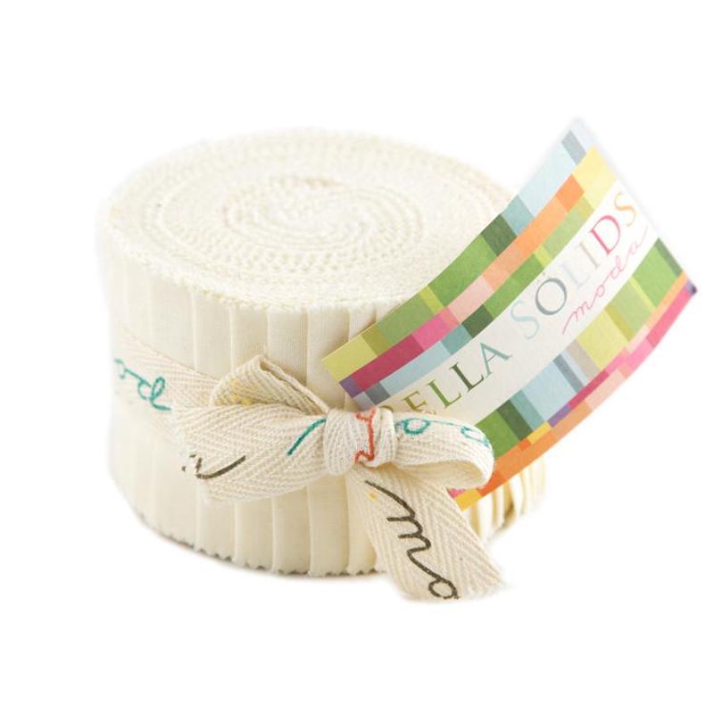 Bella Solids Ivory 2.5