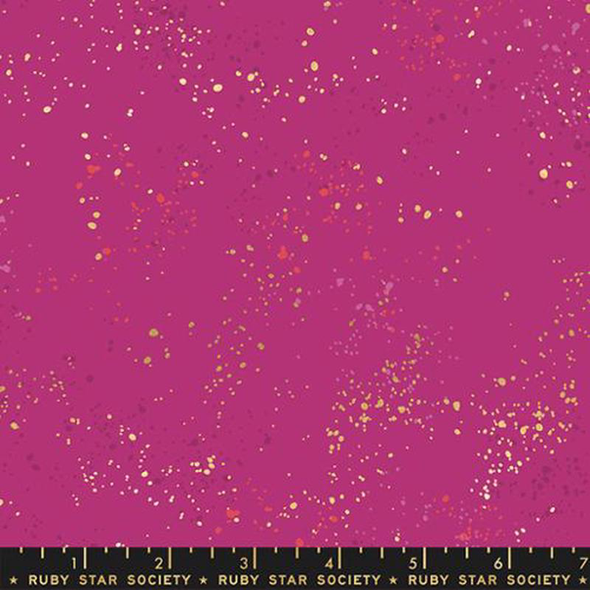 Speckled 1088243 Wide Back Berry Pink Rashida Coleman Hale Ruby Star Society Moda Cotton Fabric