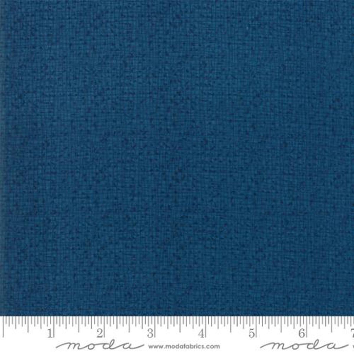 Thatched Texture Marine Dark Blue Robin Pickens Moda Cotton Fabric MD-48626-89