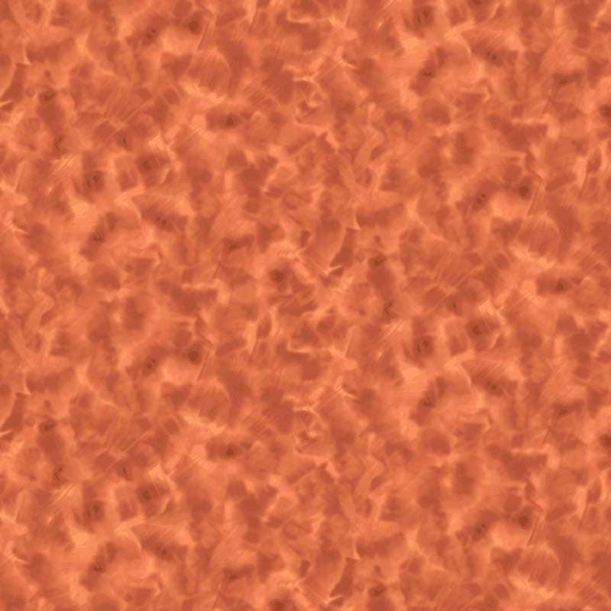 All Carolina Shop Hop 2024 Color Dance Blender Rust Orange Quilting Treasures Cotton Fabric