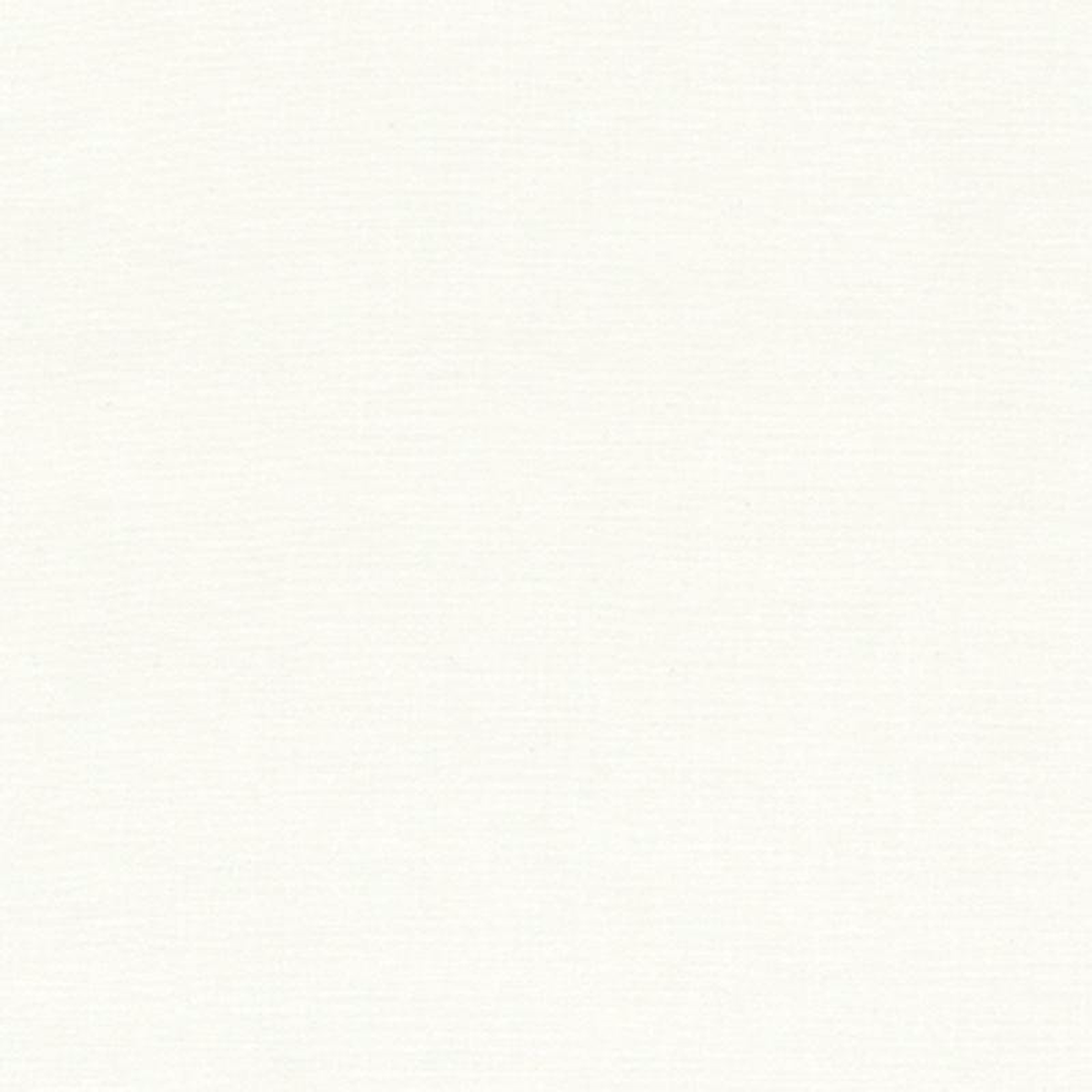 (SOLD PER BOLT) Kona PFD Bleach White Solid Robert Kaufman Cotton Fabric Kona-PFDBleach-FB