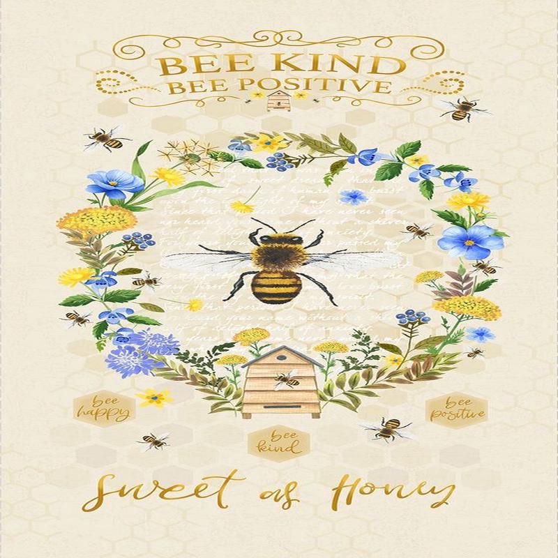 Bee & Bee Kind Panel 24