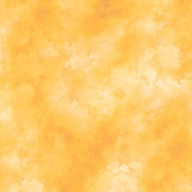 Sunkissed Texture Yellow Nancy Mink Wilmington Prints Cotton Fabric WP-1665-33921-555 1/2