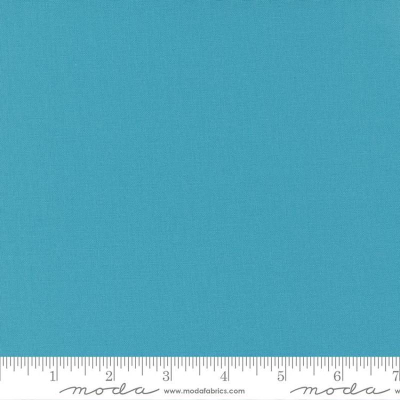 Bella Solids Marine Blue Moda Cotton Fabric MD-9900-135 1/2