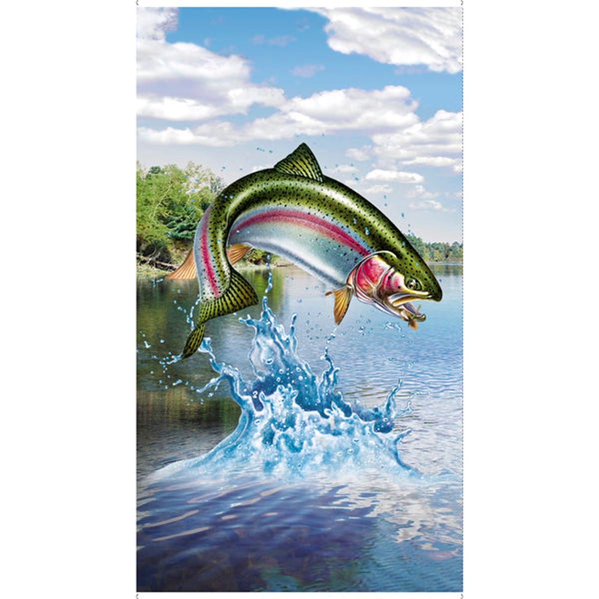 Artworks XV Trout Scenic Panel 24