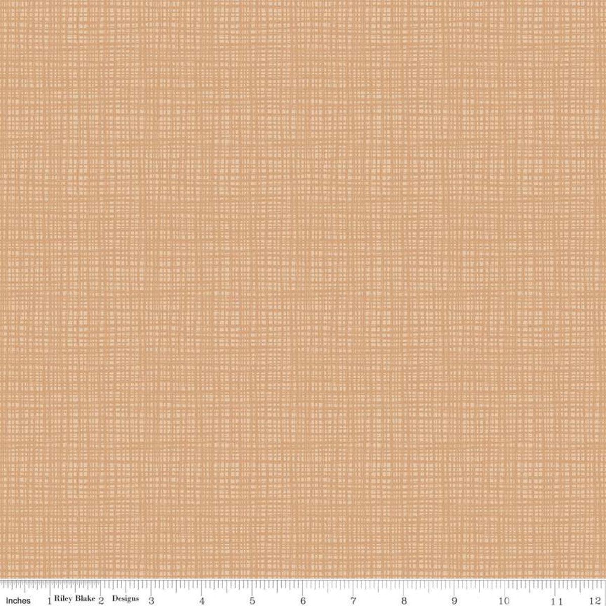 Texture Tonal Sketched Blender Burlap Brown Sandy Gervais Riley Blake Cotton Fabric RB-C610-BURLAP