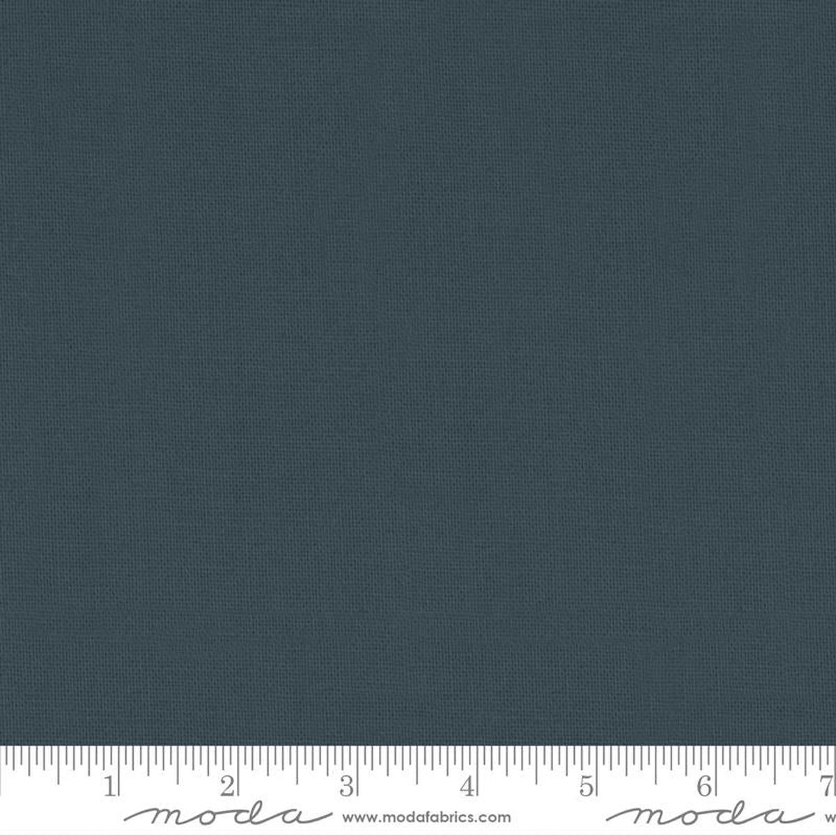 Bella Solids Denim Dark Blue Moda Cotton Fabric MD-9900-474