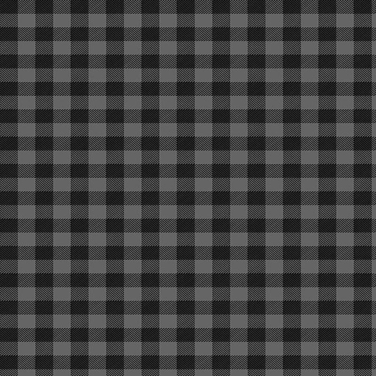 Buffalo Check Black Wilmington Prints Cotton Fabric WP-1817-39148-999
