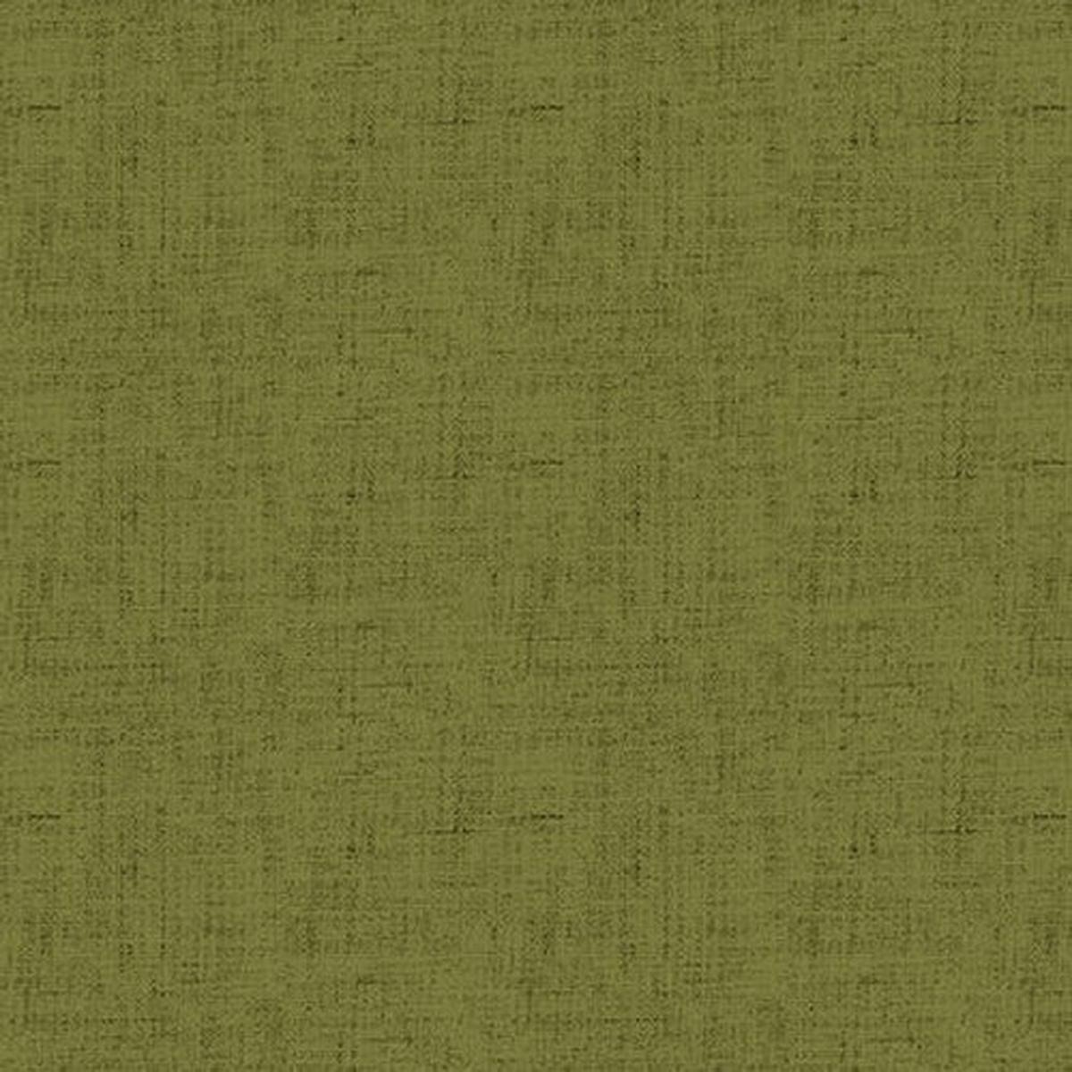 Timeless Linen Basics Texture Medium Green Stacy West Henry Glass Cotton Fabric HG-1027-666