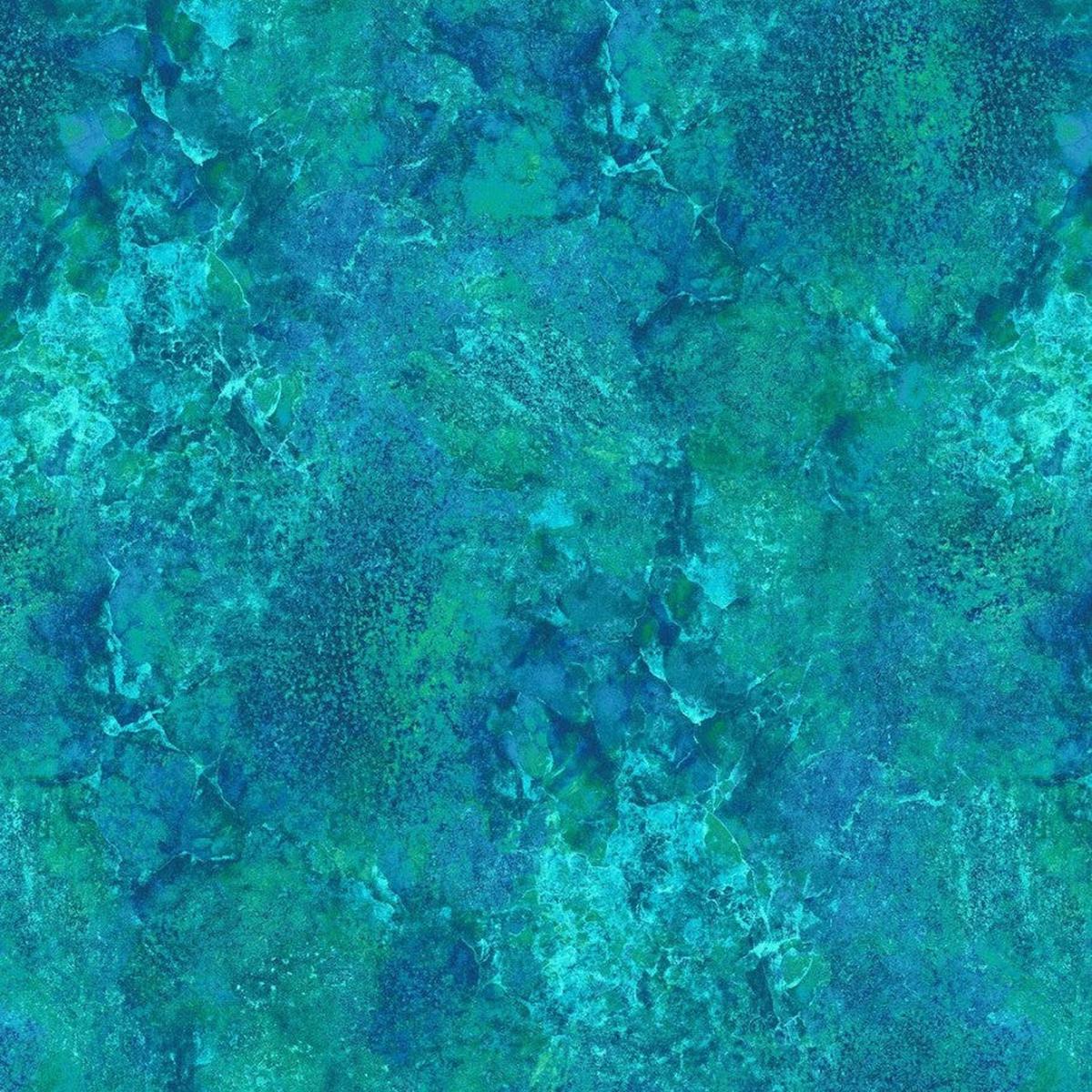 Stonehenge Gradations II Quartz Peacock Linda Ludovico Northcott Fabrics Cotton Fabric NC-26756-66