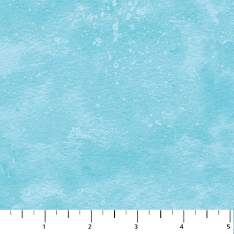 Toscana Surf's Up Blue Deborah Edwards Northcott Fabrics Cotton Fabric NC-9020-611 1/2
