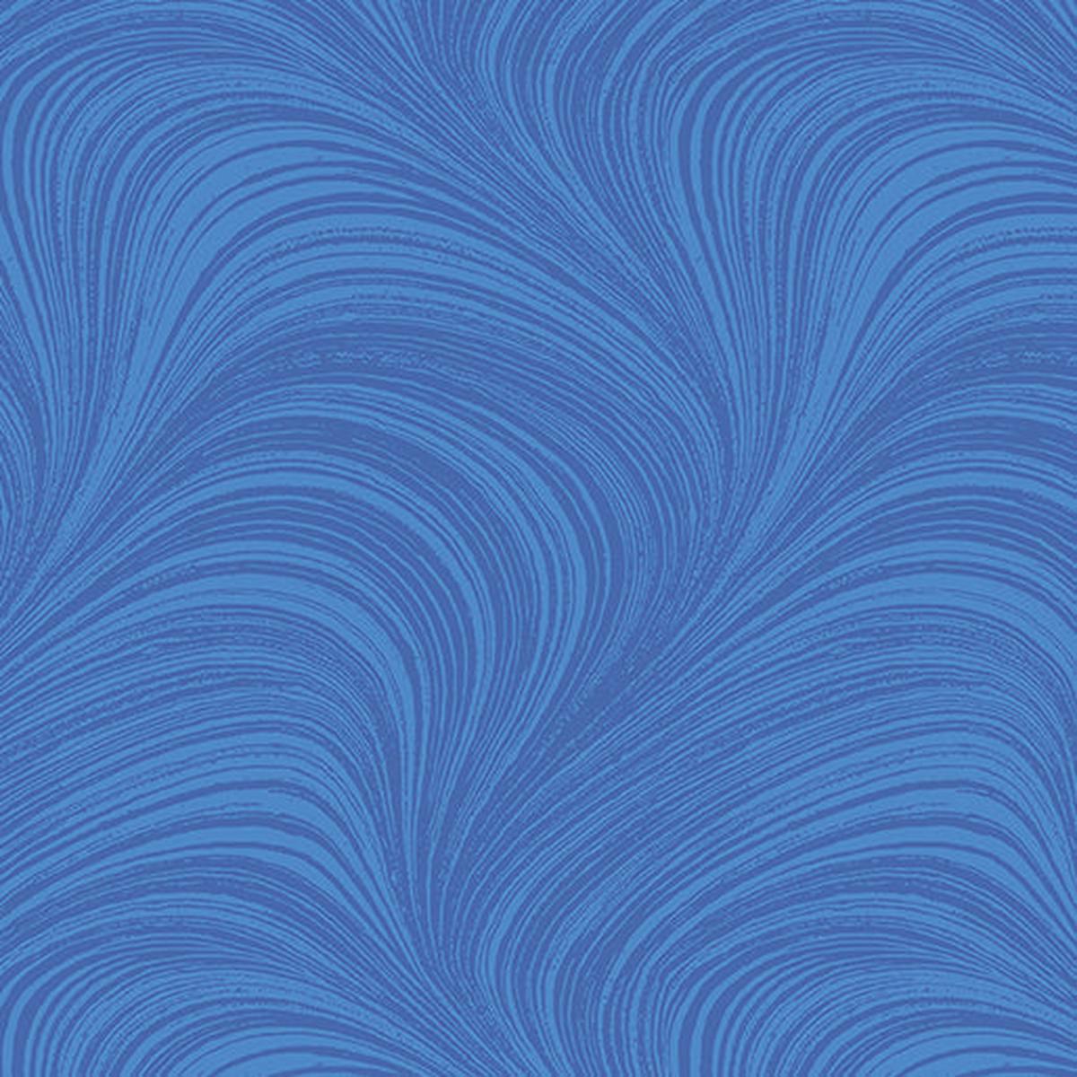 Wave Texture 108 Wide Back Medium Blue Jackie Robinson Benartex Cotton Fabric BE-2966W-52