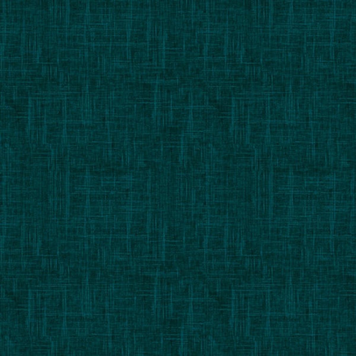 24/7: Linen Texture Deep Teal Hoffman Fabrics Cotton Fabric HF-S4705-703