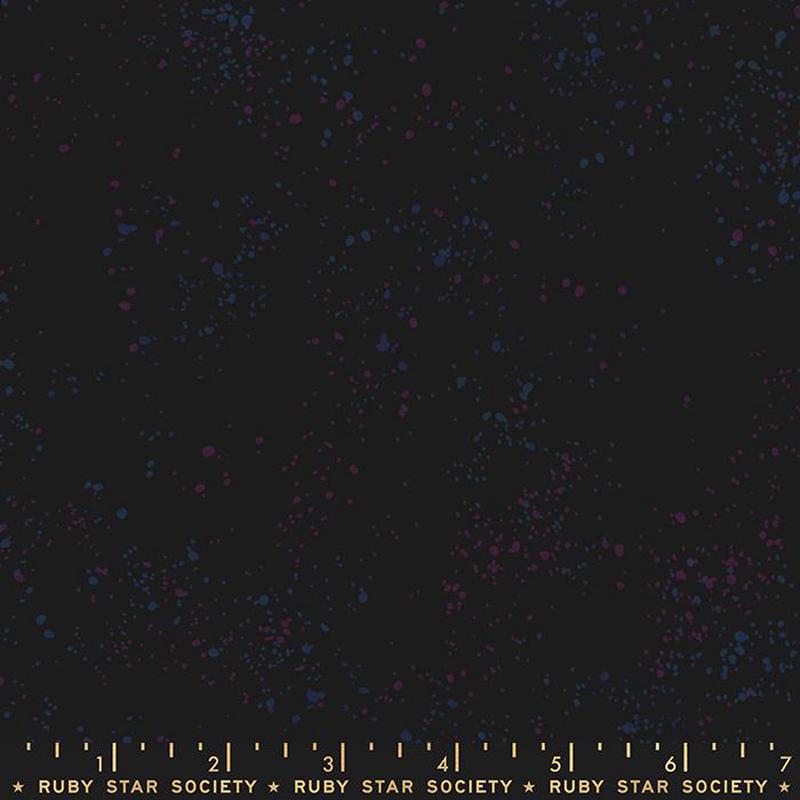 Speckled Galaxy Black Rashida Coleman Hale Ruby Star Society Moda Cotton Fabric MD-RS5027-103 1