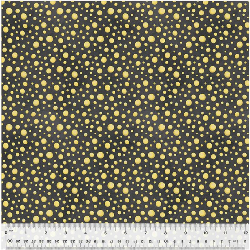 Enchanted Woods ~ Spots ~ 54525-7 Charcoal