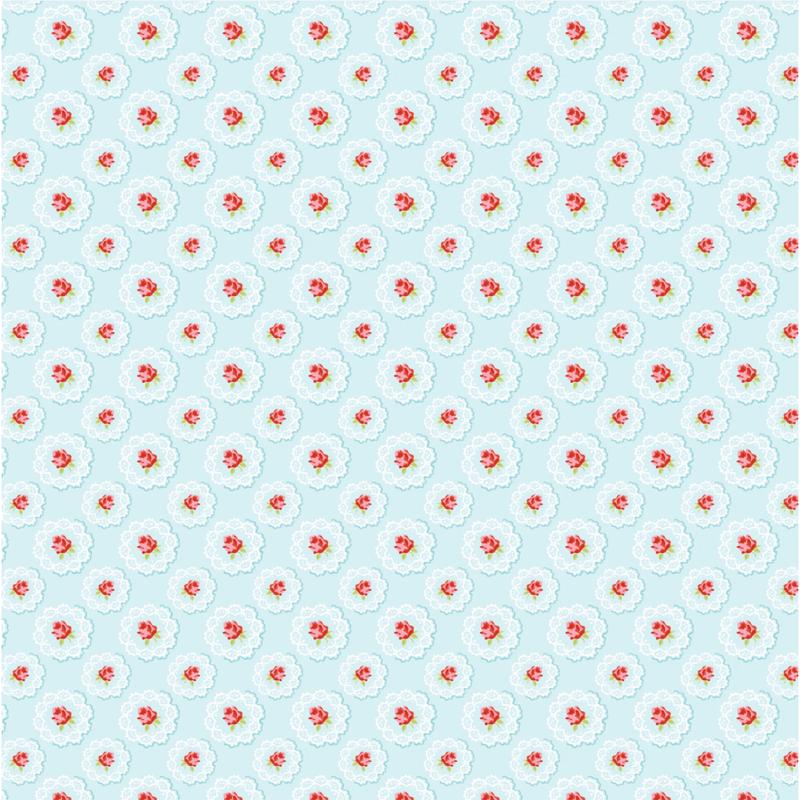 Market Day ~ Doily ~ MK24567 Teal