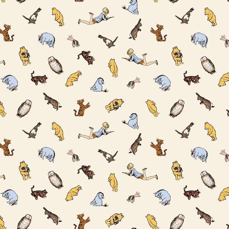 Winnie the Pooh ~ Characters ~ C17003-CREAM