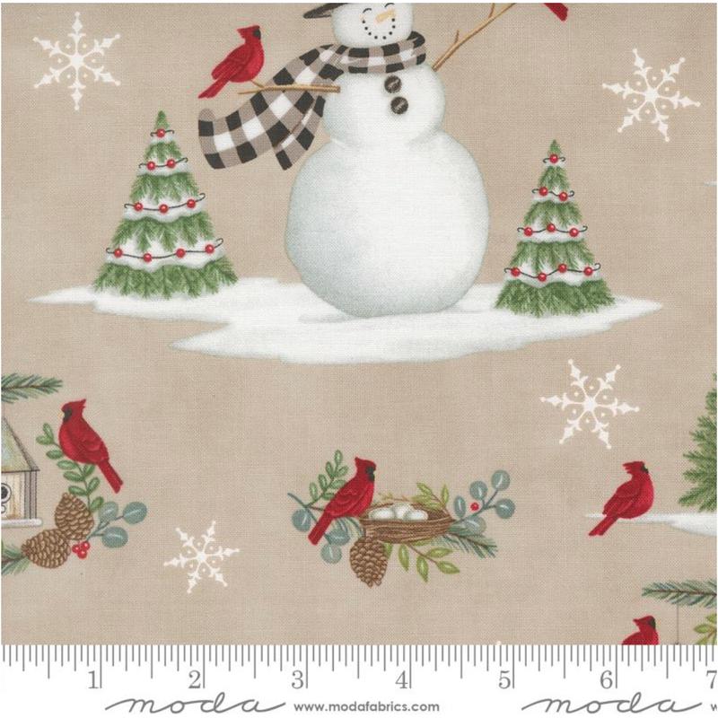 Winter Friends ~ 2 yd 10