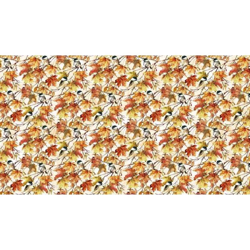 Autumn Breeze ~ Birds ~ DP28057-11 Cream Multi