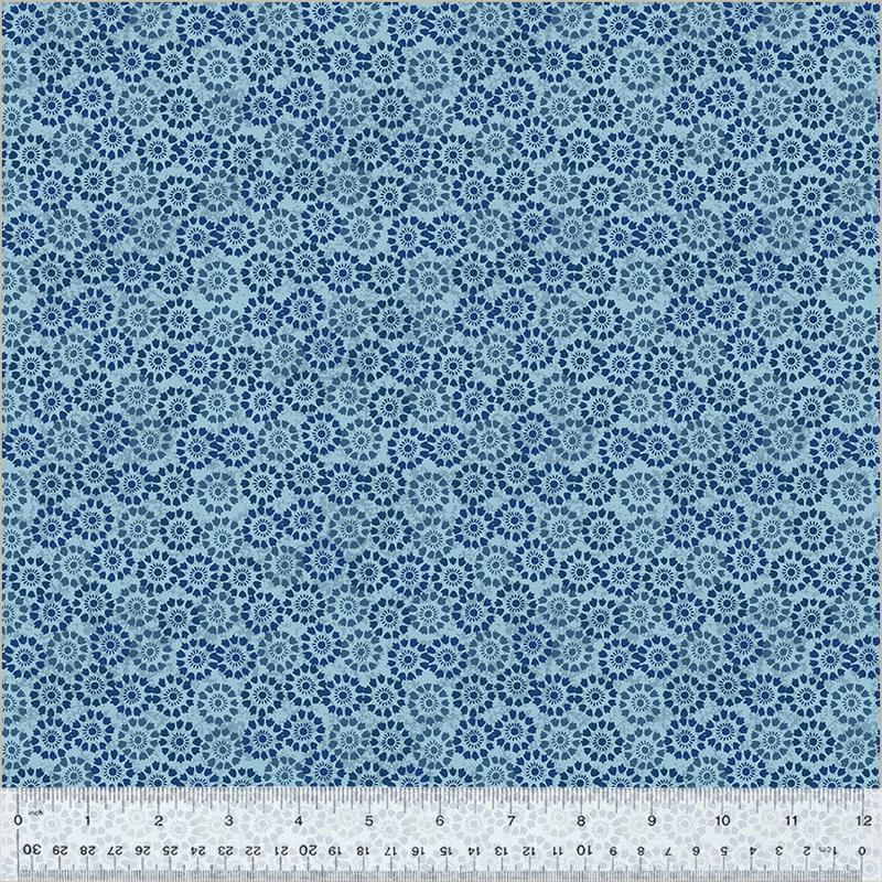 Banyan ~ Mini Medallion ~ 54114-6 ~ One Yard
