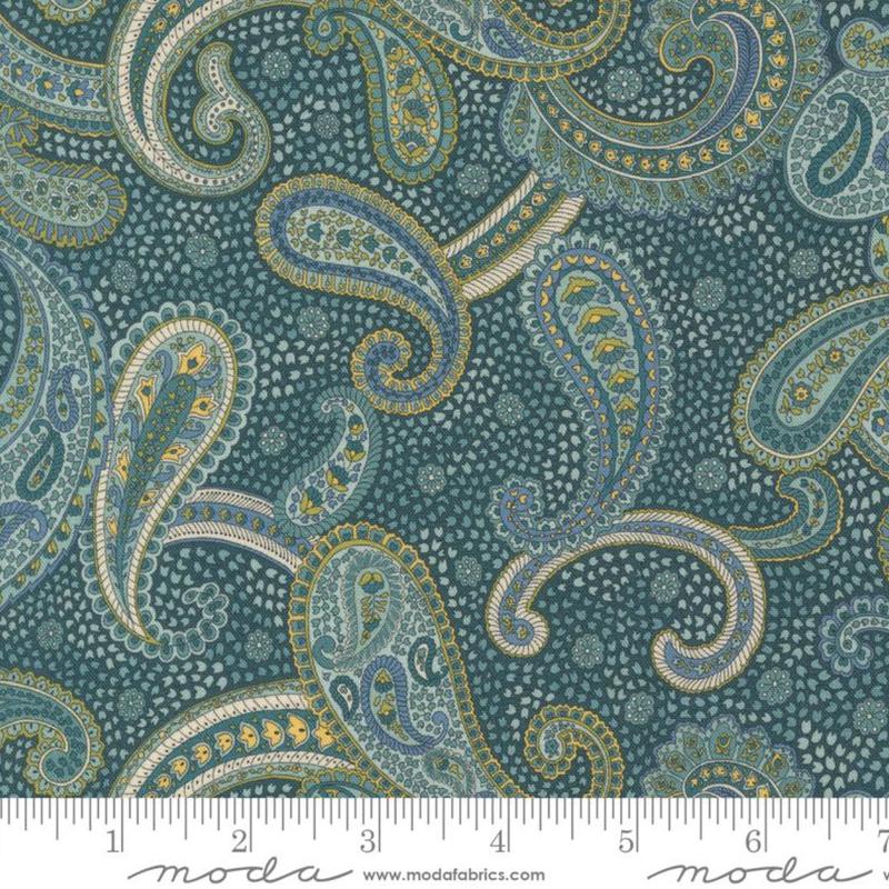 Chelsea Garden ~ Bohemian Flare ~ 33743 14 Peacock ~ One Yard