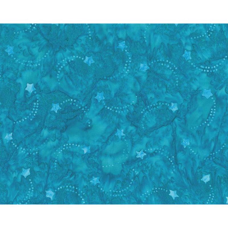 Christmas Cheer ~ Holiday Magic ~ 83465-62 Blue Topaz ~ One Yard