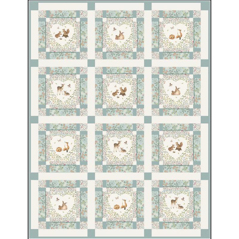Tourmaline & Thyme ~ Brandywine Brook Pattern and/or Kit
