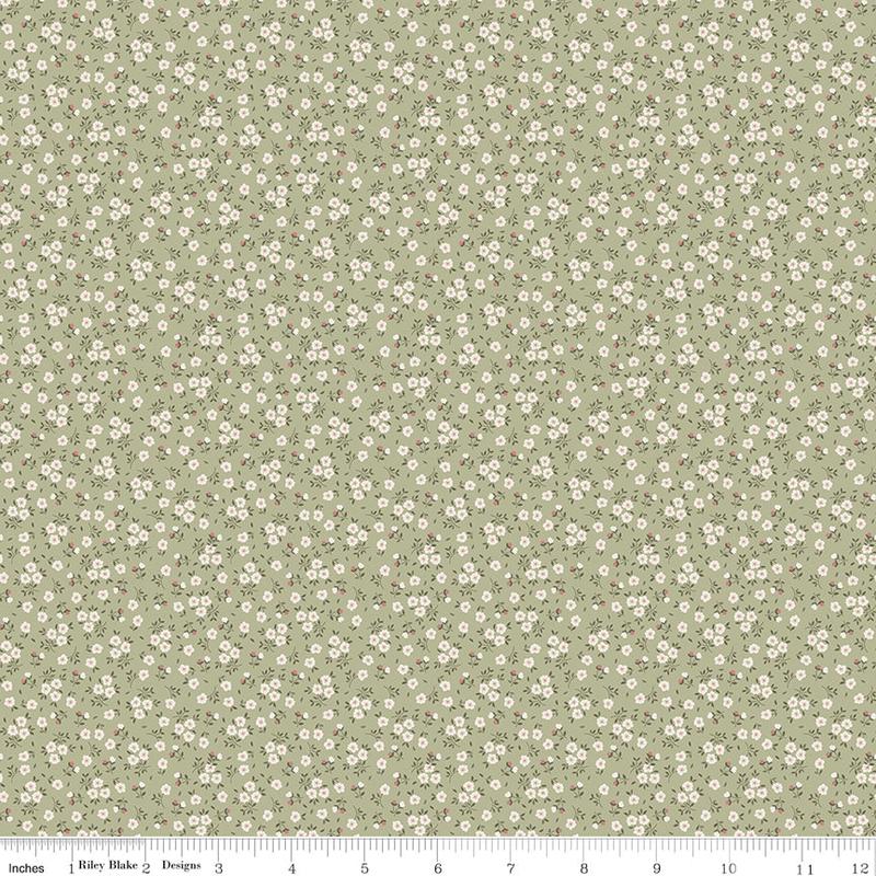Anne of Green Gables 2 ~ Ditsy ~ C16126-SAGE