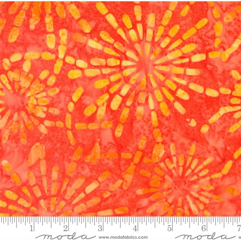 Chroma Batik ~ Orange ~ 4366 15